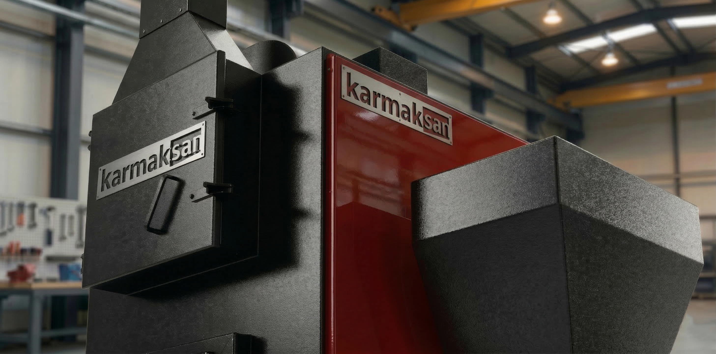 Karmaksan Endüstriyel Kümes Isıtma Sistemleri