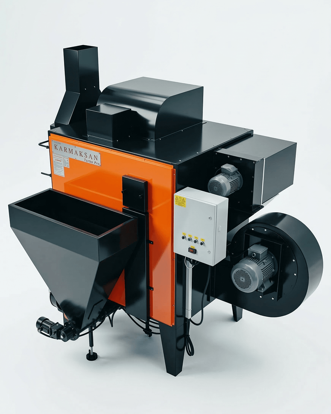 Karmaksan Turbo PRO 3 Dönüşlü Endüstriyel Kazan